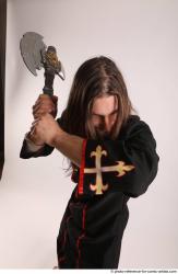 JAKUB STANDING POSE WITH AX 2